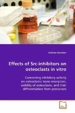 Effects of Src-inhibitors on osteoclasts in vitro - Stummer, Stefanie