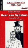 Herr von Syllabus