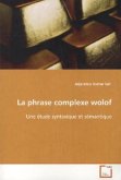 La phrase complexe wolof