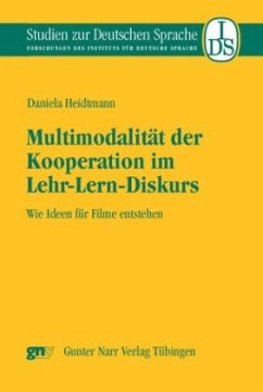 Multimodalität der Kooperation im Lehr-Lern-Diskurs - Heidtmann, Daniela