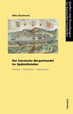 Cover Der hansische Bergenhandel im Spätmittelalter
