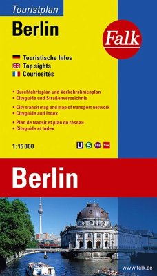 Falk Touristplan Berlin 1:15.000