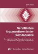 Schriftliches Argumentieren in der... - Bild 1
