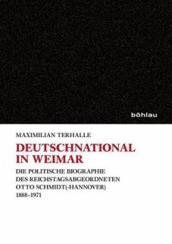 Deutschnational in Weimar - Terhalle, Maximilian