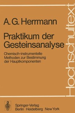 Praktikum der Gesteinsanalyse - Herrmann, A.G.