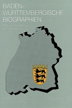 Baden-Württembergische Biographien Band I