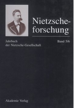 null / Nietzscheforschung 5/6 - Gerhardt, Volker / Reschke, Renate (Hgg.)