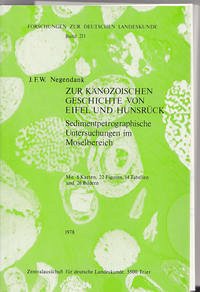 Zur känozoischen Geschichte von Eifel und Hunsrück - Negendank, Jörg F.