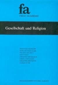 Gesellschaft und Religion - Kahl / Drehsen / Neumann u.a.