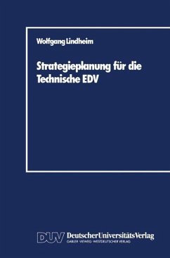 Strategieplanung für die Technische EDV - Lindheim, Wolfgang