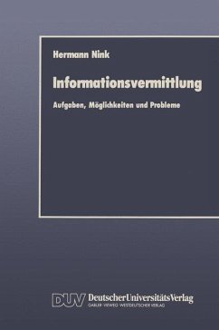 Informationsvermittlung - Nink, Hermann