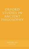 Oxford Studies in Ancient Philosophy