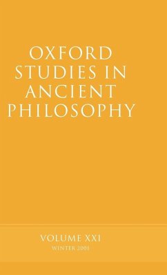 Cover Oxford Studies in Ancient Philosophy