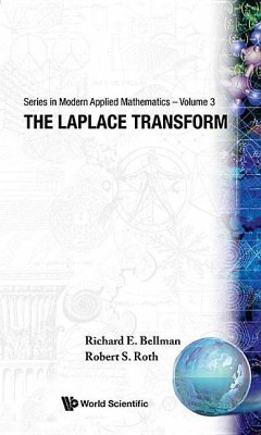 The Laplace Transform - Bellman, Richard; Roth, Robert