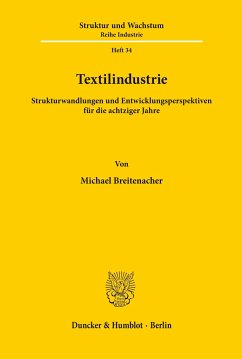 Textilindustrie. - Breitenacher, Michael