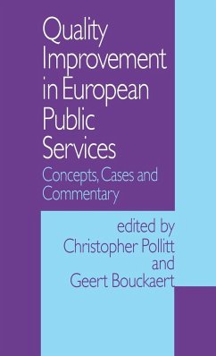 Quality Improvement in European Public Services