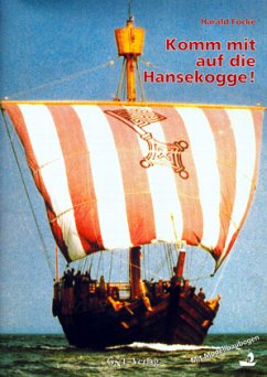 Cover Komm mit auf die Hanse-Kogge!
