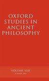Oxford Studies in Ancient Philosophy