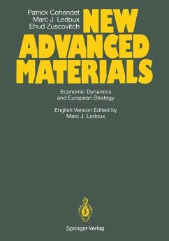 New Advanced Materials - Cohendet, Patrick; Ledoux, Marc J.; Zuscovitch, Ehud