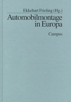 Automobilmontage in Europa