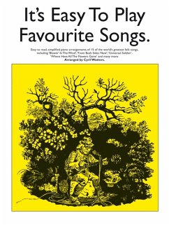 Cover It's easy to play favourite Songs: for piano (with text)