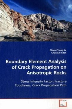 Boundary Element Analysis of Crack Propagation on Anisotropic Rocks - Ke, Chien-Chung