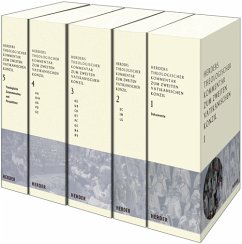 Herders Theologischer Kommentar zum Zweiten Vatikanischen Konzil. 5 Bände