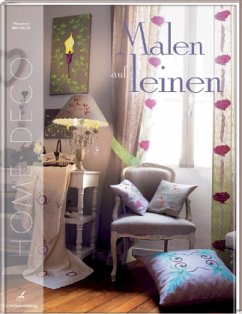 Cover Malen auf Leinen