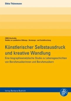 Cover Künstlerischer Selbstausdruck und kreative Wandlung