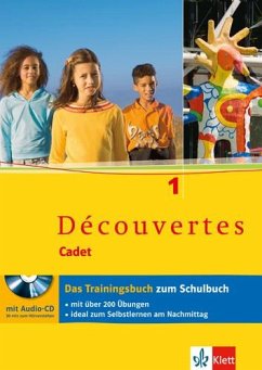 Découvertes Cadet 1. Das Trainingsbuch mit Audio-CD - Müller, Andreas
