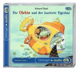 Die Olchis und der karierte Tigerhai / Die Olchis-Kinderroman Bd.3 (2 Audio-CDs)