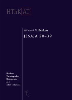 Jesaja 28-39 / Herders theologischer Kommentar zum Alten Testament - Beuken, Willem A.M.