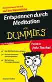 Entspannen durch Meditation für Dummies