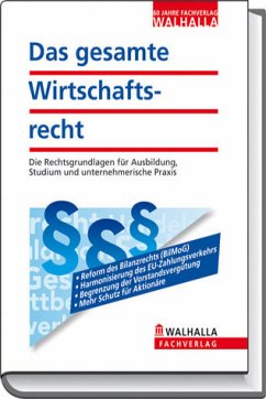 Cover Das gesamte Wirtschaftsrecht