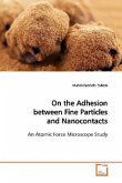 On the Adhesion between Fine Particles and Nanocontacts