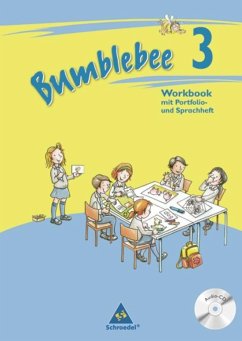 Bumblebee 3. Workbook mit Pupil's CD Ausgabe - Ehlers, Gisela;Flüeck, Karin;Marquis, Elke