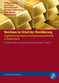 Reichtum im Urteil der Bevölkerung