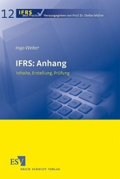 IFRS: Anhang - Weber, Ingo