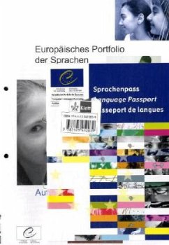 Aufbauportfolio mit Sprachenpass, Klasse 5-10 / Europäisches Portfolio der Sprachen