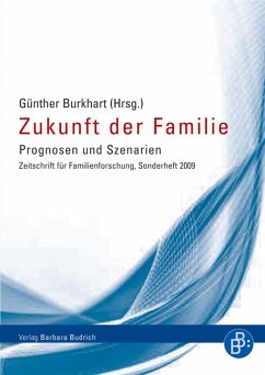 Zukunft der Familie - Burkart, Günter (Hrsg.)