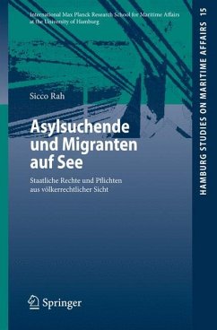 Asylsuchende und Migranten auf See - Rah, Sicco