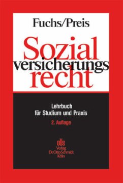 Sozialversicherungsrecht - Fuchs, Maximilian;Preis, Ulrich