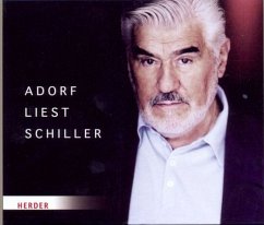 Adorf liest Schiller Cover Adorf liest Schiller