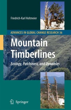 Mountain Timberlines - Holtmeier, Friedrich-Karl