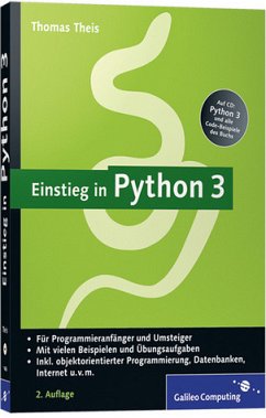 Einstieg in Python 3 - Theis, Thomas