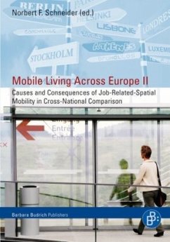 Mobile Living Across Europe II - Schneider, Norbert F. (Hrsg.)