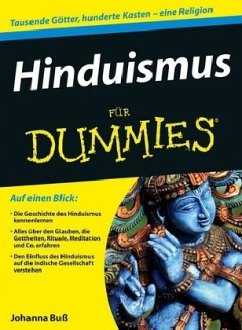 Hinduismus für Dummies - Buß, Johanna