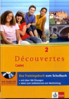 Cover Découvertes Cadet 2. Das Trainingsbuch mit Audio-CD