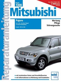 Mitsubishi Pajero 1999 bis 2003 - Russek, Peter
