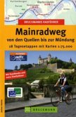 Bruckmanns Radführer Mainradweg von den Quellen bis zur Mündung